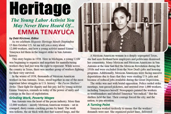 SEPTEMBER 2025 EYE OPENER COVER